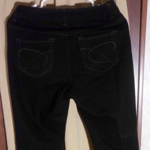 Black chicos platnium denim jeans